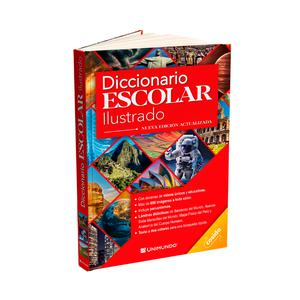 DICCIONARIO UNIMUNDO ESCOLAR ILUSTRADO TAPA DURA