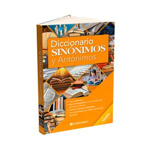 DICCIONARIO UNIMUNDO SINÓNIMOS Y ANTÓNIMOS TAPA DURA