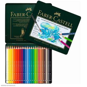 COLOR ACUARELABLE FABER CASTELL ALBRECHT DURER SET X 24 UND