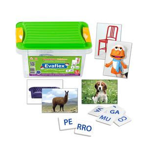 LETRAS EVAFLEX FORMAR PALABRA