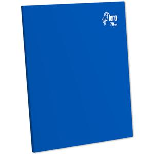 CUADERNO CUADRICULADO DELUXE LORO A4 70 GR AZUL 80 HOJAS
