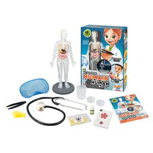 CUERPO HUMANO BUKI 12 EXPERIMENTOS