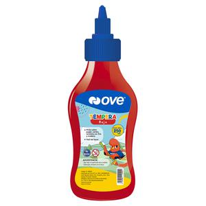 TÉMPERA OVE ROJO 250 ML