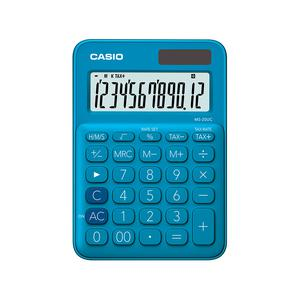 CALCULADORA DE ESCRITORIO CASIO MS-20UC-BU AZUL
