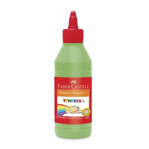 TÉMPERA FABER CASTELL VERDE CLARO X 250 ML