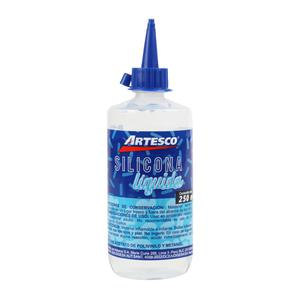 SILICONA LÍQUIDA ARTESCO 250 ML