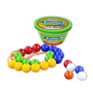 JUEGO DIDĂCTICO EVAFLEX CUENTAS ESCOLARES TĂPER X 36 PIEZAS