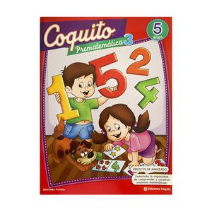 TEXTO COQUITO PRE-MATEMÁTICA 3