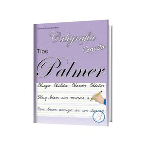 LIBRO COQUITO CALIGRAFÍA TIPO PALMER 3