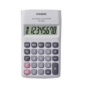 CALCULADORA CASIO HL-815L 8 DÍGITOS WENGUE