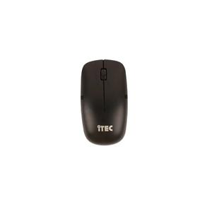 MOUSE INALÁMBRICO ITEC G-136-2 NEGRO