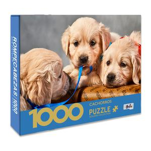 ROMPECABEZAS ONLINE DE 1000 PIEZAS CACHORROS