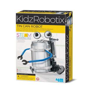 SET DE ROBÓTICA 4M ARMA UN ROBOT DE LATA