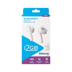 AUDĂFONOS I2GO BLUETOOTH AIR SOUND GO 3
