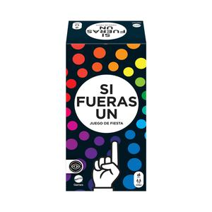 JUEGO DE MESA MATTEL SI FUERAS UN JUEGO DE FIESTA