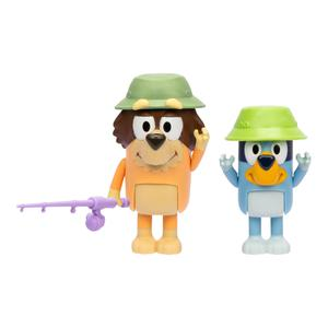 PACK FIGURA BLUEY S11 PESCA CON EL ABUELITO X2 UND