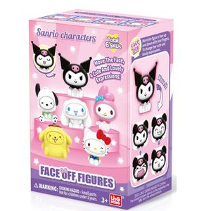 FIGURA SANRIO CARAS INTERCAMBIABLES SURTIDO