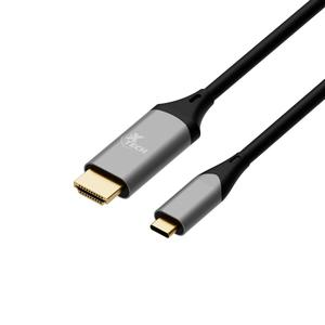CABLE XTECH USB-C MACHO A HDMI XTC-546 NEGRO
