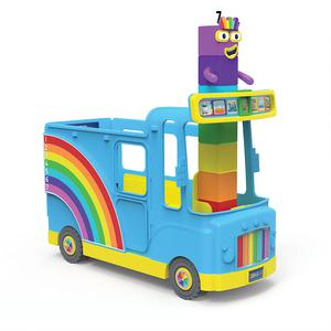 BUS DE CONTEO ARCOÍRIS NUMBERBLOCKS