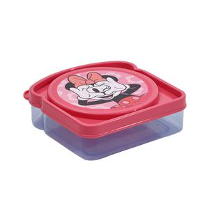 TÁPER HERMÉTICO TITANIO MINNIE 450ML