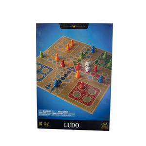 JUEGO DE MESA LUDO CLÁSICO