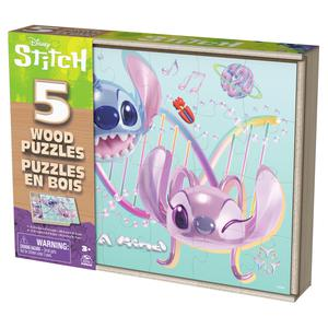 ROMPECABEZAS STITCH PACK X5