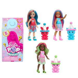 MUÑECA POP REVEAL BARBIE BATIDOS SURTIDO