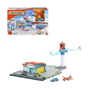 SET JUEGO MATCHBOX AVENTURA EN EL AEROPUERTO