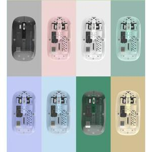 MOUSE INALÁMBRICO VOLTO M1 TRANSPARENTE SURTIDO