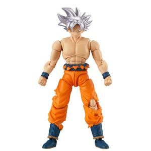 FIGURA SON GOKU ULTRA INSTINTO DRAGON BALL EVOLVE BANDAI 12 CM