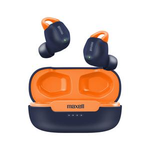 AUDÍFONO BLUETOOTH MAXELL MINIDUO NARANJA