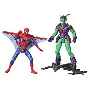 FIGURA SPIDERMAN VS GREEN GOBLIN MARVEL EPIC HERO SERIES