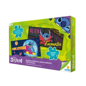 ROMPECABEZAS RONDA STITCH 180 PIEZAS