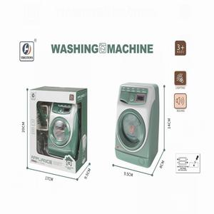 LAVADORA DE JUGUETE CON LUZ Y SONIDO