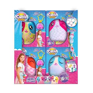 PELUCHES DE ANIMALES CUTIE POPS UNE Y CONECTA SORPRESA