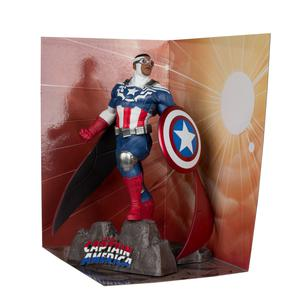 FIGURA CAPITÁN AMERICA  MCFARLANE MARVEL