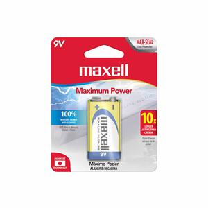 PILA MAXELL 721150 9V X 1 UND