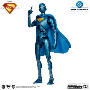 FIGURA SUPERMAN ROBOT MCFARLANE DELUXE THEATRICAL EDITION
