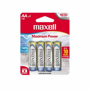 PILA MAXELL AA 723465 LR6 X 4 UND