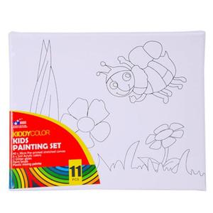 LIENZO CONDA 25 X 20 CM CON DISEÑO ABEJA