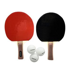 RAQUETA PINGPONG CON 3 PELOTAS