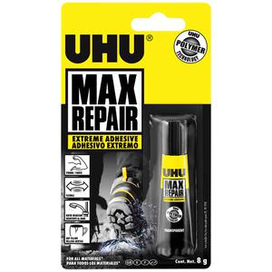 PEGAMENTO UHU MAX REPAIR 8 G