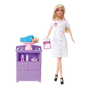 MUÑECA FASHION ANGIE PEDIATRA