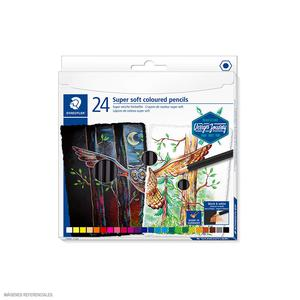 COLORES STAEDTLER SUPER SOFT DESIGN JOURNEY X 24 UND
