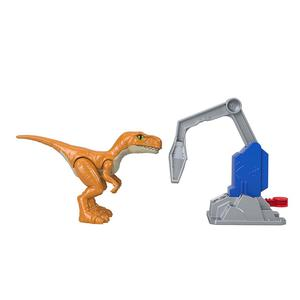 FIGURA DINO VÉLOZ FISHER PRICE IMAGINEXT JURASSIC WORLD 3