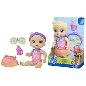 MUÑECA FASHION BABY ALIVE BABY RUBIA
