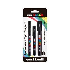 MARCADOR POSCA ESTUCHE 1M/3M/5M