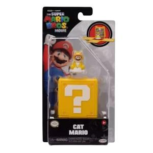 FIGURA MINI CAT MARIO NINTENDO MOVIE