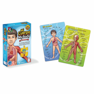 ROMPECABEZAS BILINGÜE RONDA MI CUERPO
