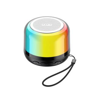 PARLANTE HAVIT SK887BT BLUETOOTH V5 RGB TWS NEGRO